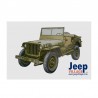 PLAQUE DECORATIVE WILLYS