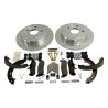 Kit d'entretien pour freins à disque RT31009
