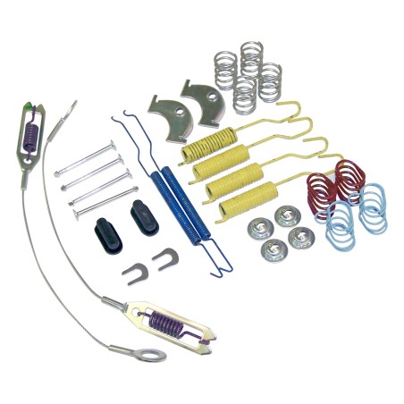 Kit Ressort Frein à Tambour Arrière Pour Chevrolet Camaro / Pontiac Firebird 1967-1997 (kit De Montage De Frein à Tambour Chevrolet Camaro, Pontiac Firebird 1967 - 1997)