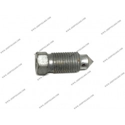 BANJO FRONT WHEEL CYLINDER BLEED SCREW