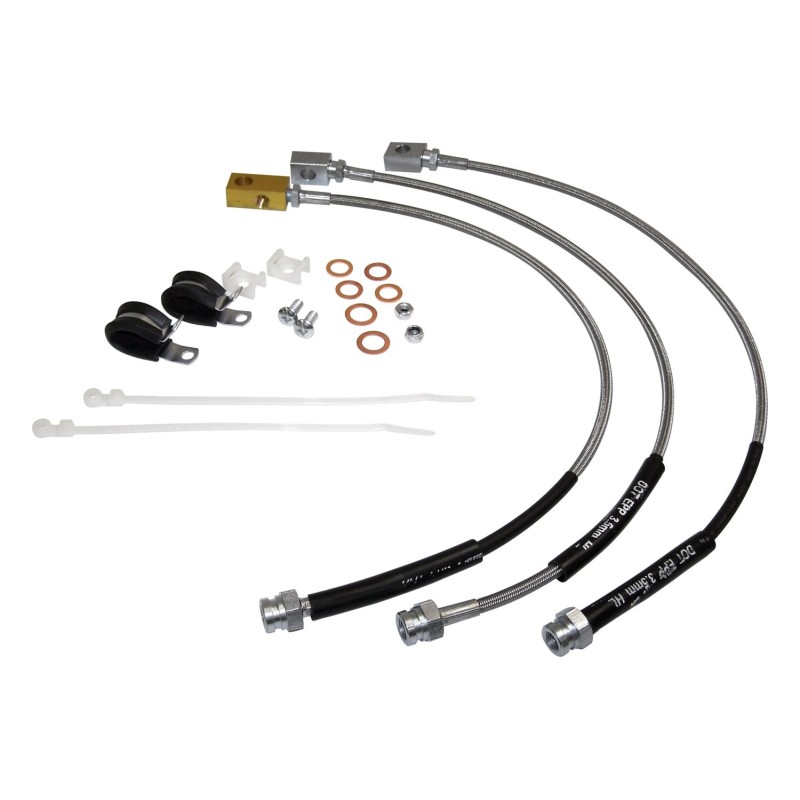 Stainless Steel Brake Hose Kit RT31016