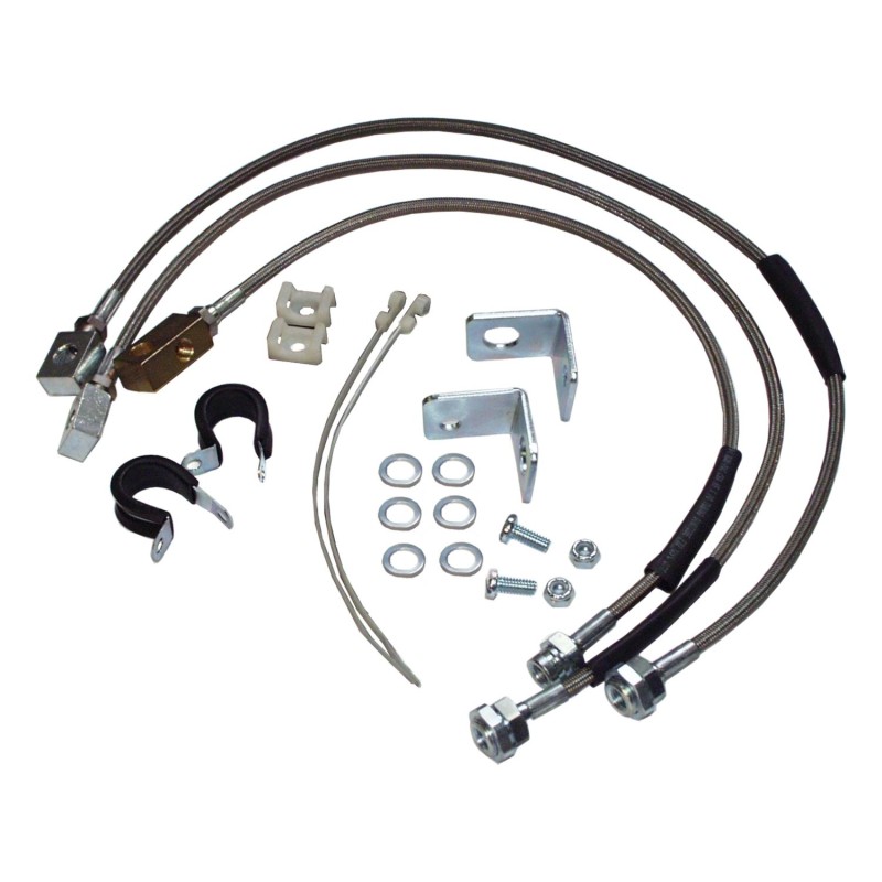 Stainless Steel Brake Hose Kit RT31015