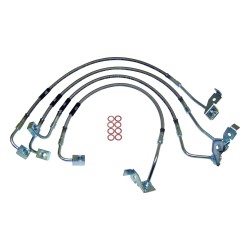 Kit de durites de frein en acier inoxydable RT31029
