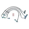 Kit de durites de frein en acier inoxydable RT31029