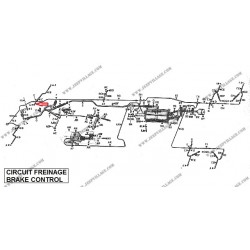 BRAKE T FIXING SCREW