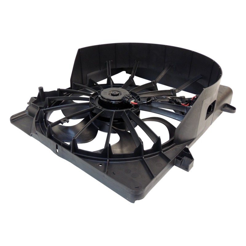 Module de ventilateur de refroidissement 68033228AA