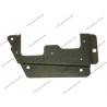 UPPER PEDAL PASSAGE PLATE - OPEN CAB