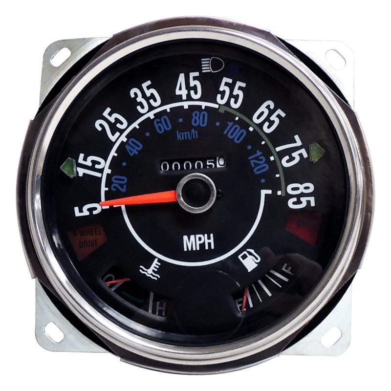 Assemblage du compteur de vitesse J5761110