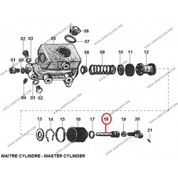 MASTER CYLINDER PUSH ROD