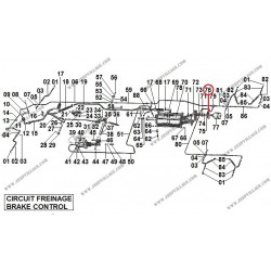 HYDROVAC AIR FILTER BRACKET