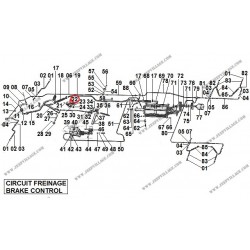 BRAKE PEDAL SUPPORT