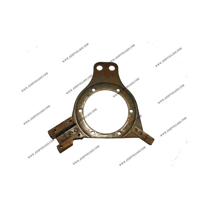 LEFT REAR BRAKE SHOE SUPPORT