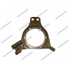 LEFT REAR BRAKE SHOE SUPPORT