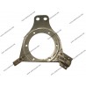 LEFT REAR BRAKE SHOE SUPPORT