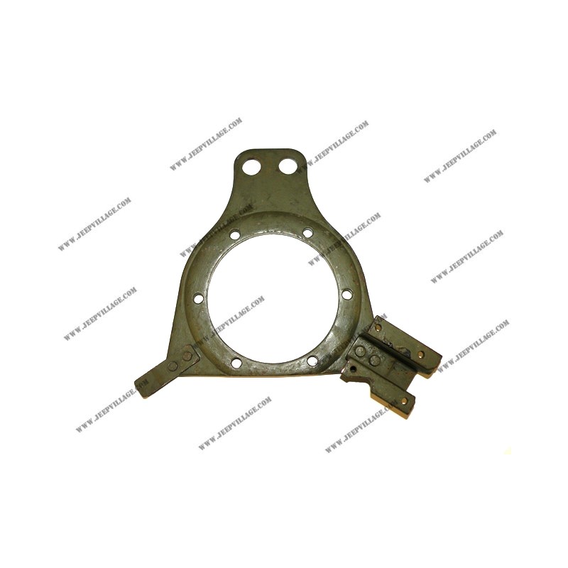 RIGHT REAR BRAKE SHOE SUPPORT