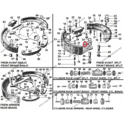 FELT WASHER SPLIT FRONT JAW AXLE