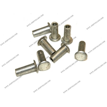 Rivet Garniture Frein Avant et Arrière Banjo - Réf.GM2101889