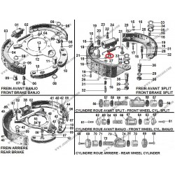 SPLIT FRONT JAW RETURN SPRING