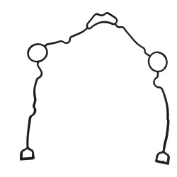 Timing Cover Gasket 5139933AB