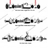 PISTON CYLINDER FRONT WHEEL SPLIT