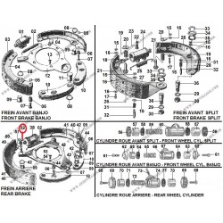 REAR BRAKE SHOE ADJUSTMENT SPROCKET