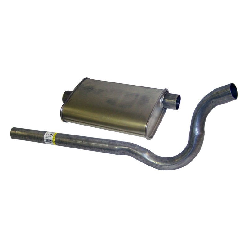 Muffler & Tailpipe J5362725