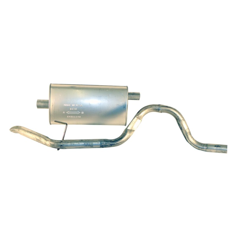 Muffler & Tailpipe 52018162
