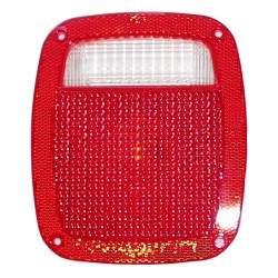 Lentille de feu arrière J8129642
