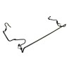 Power Steering Return Hose 68248292AC