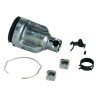 Kit d'accouplement d'arbre de direction 998710K