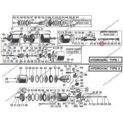 2nd MODEL HYDROVAC PISTON