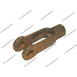 FOOT BRAKE ROD clevis