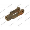 FOOT BRAKE ROD clevis