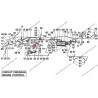 FOOT BRAKE ROD clevis