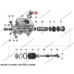 MASTER CYLINDER CAP