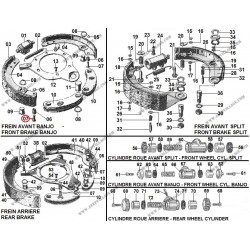 FRONT BRAKE SHAFT BANJO