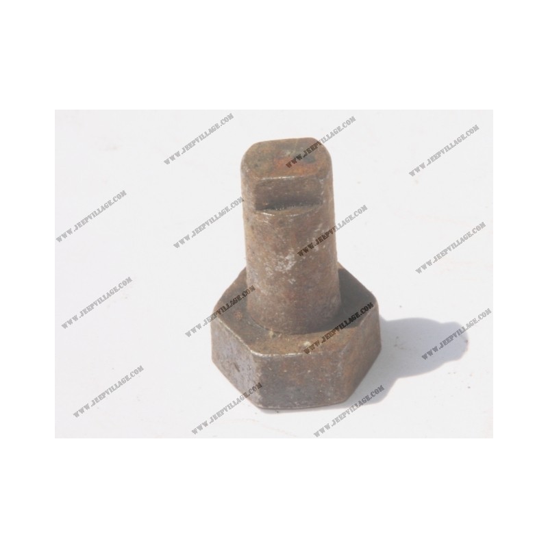 REAR JAW ADJUSTMENT PINION SHAFT