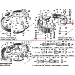 SPLIT FRONT JAW SPRING AXLE