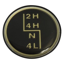 Shift Knob Insert 53004376
