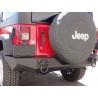 Support de plaque d'immatriculation U.S - Wrangler JK (07-17)