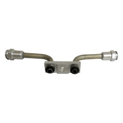 Ensemble de lignes de cavalier pour refroidisseur de transmission 68003503AA