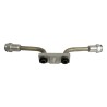 Ensemble de lignes de cavalier pour refroidisseur de transmission 68003503AA