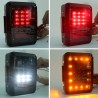 LED rear lights