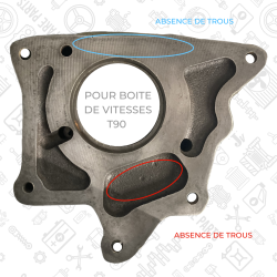 BOITE TRANSFERT COMPLETE Ø28 mm – Accouplement T90