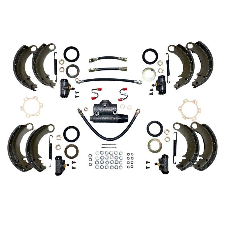 Kit Complet De Frein – Réf. WOA556KIT – Jeep Willys / Ford GPW Kit Complet De Frein – Réf. WOA556KIT – Jeep Willys / Ford GPW