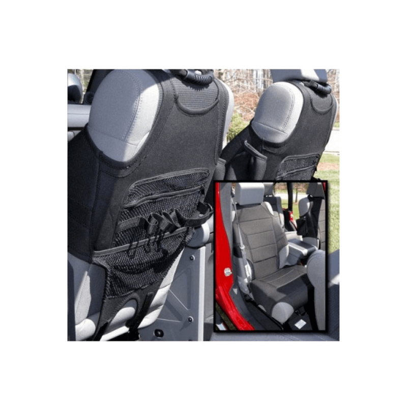 Black Front Seat Protectors-Réf.13235-20
