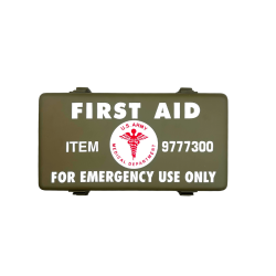 First Aid Box - Pharmacy - Ref WO8777800 - Jeep Willys / Ford GPW - 2