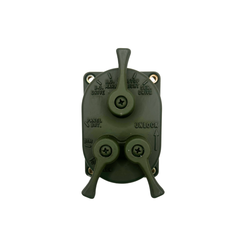 Contacteur Eclairage 24V - Jeep M38A1- Réf. WO806450