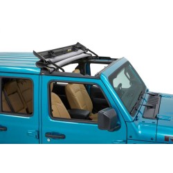 *Toit ouvrant Sunrider Bestop Black Diamond pour Hardtop - Wrangler JL et Gladiator JT (2019-2024)