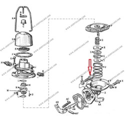 VIS FIXATION POMPE A ESSENCE 2 VALVES